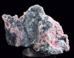 5.6cms RHODOCHROSITE ROSETTE QUARTZ Peru Crystals Collector Mineral Specimen R716