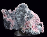 5.6cms RHODOCHROSITE ROSETTE QUARTZ Peru Crystals Collector Mineral Specimen R716