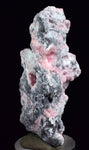 5.5cms RHODOCHROSITE ROSETTE QUARTZ Peru Crystals Collector Mineral Specimen R717