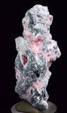 5.5cms RHODOCHROSITE ROSETTE QUARTZ Peru Crystals Collector Mineral Specimen R717