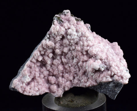 4.5cms RHODOCHROSITE ROSETTE QUARTZ Peru Crystals Collector Mineral Specimen R719