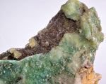 11cms GEM SILICA CHRYSOCOLLA Druzy Quartz Lily Mine Peru Mineral Specimen D276