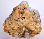 7cms GEM SILICA CHRYSOCOLLA Druzy Quartz Lily Mine Peru Mineral Specimen D278