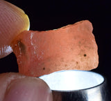Lot 20 grams GEM RED RHODOCHROSITE Rough Ortiz Peru Gemstones Mineral Specimen R720