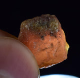 Lot 20 grams GEM RED RHODOCHROSITE Rough Ortiz Peru Gemstones Mineral Specimen R721
