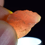 Lot 20 grams GEM RED RHODOCHROSITE Rough Ortiz Peru Gemstones Mineral Specimen R721