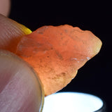 Lot 20 grams GEM RED RHODOCHROSITE Rough Ortiz Peru Gemstones Mineral Specimen R721