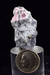 Lot 10 RHODOCHROSITE ROSETTE QUARTZ Peru Crystals Collector Mineral Specimen R722