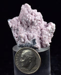 Lot 10 RHODOCHROSITE ROSETTE QUARTZ Peru Crystals Collector Mineral Specimen R722