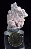 Lot 10 RHODOCHROSITE ROSETTE QUARTZ Peru Crystals Collector Mineral Specimen R722