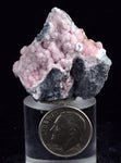 Lot 10 RHODOCHROSITE ROSETTE QUARTZ Peru Crystals Collector Mineral Specimen R723