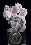 Lot 10 RHODOCHROSITE ROSETTE QUARTZ Peru Crystals Collector Mineral Specimen R723
