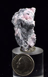 Lot 10 RHODOCHROSITE ROSETTE QUARTZ Peru Crystals Collector Mineral Specimen R723