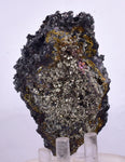 7.8cms TETRAHEDRITE QUARTZ PYRITE  Bournite Chalcopyrite Peru Crystals Collector  Mineral Specimen I225
