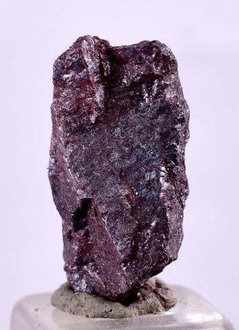 1.5cms PROUSTITE RUBY SILVER Crystals Uchucchacua Mine Peru Mineral Specimen H346