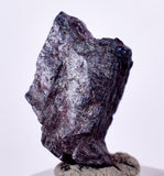 1.4cms PROUSTITE RUBY SILVER Crystals Uchucchacua Mine Peru Mineral Specimen H344