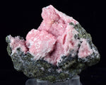5.9cms RHODOCHROSITE ROSETTE PYRITE Peru Crystals Collector Mineral Specimen R701