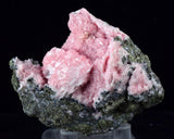 5.9cms RHODOCHROSITE ROSETTE PYRITE Peru Crystals Collector Mineral Specimen R701
