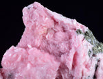5.9cms RHODOCHROSITE ROSETTE PYRITE Peru Crystals Collector Mineral Specimen R701