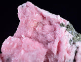 5.9cms RHODOCHROSITE ROSETTE PYRITE Peru Crystals Collector Mineral Specimen R701