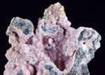 6.3cms RHODOCHROSITE ROSETTE QUARTZ Peru Crystals Collector Mineral Specimen R724