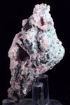 5.9cms RHODOCHROSITE ROSETTE QUARTZ Peru Crystals Collector Mineral Specimen R725