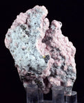 5.9cms RHODOCHROSITE ROSETTE QUARTZ Peru Crystals Collector Mineral Specimen R725