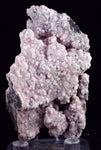 5.9cms RHODOCHROSITE ROSETTE QUARTZ Peru Crystals Collector Mineral Specimen R725