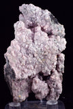 5.9cms RHODOCHROSITE ROSETTE QUARTZ Peru Crystals Collector Mineral Specimen R725