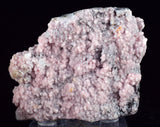5.6cms RHODOCHROSITE ROSETTE QUARTZ Peru Crystals Collector Mineral Specimen R726