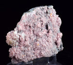 5.6cms RHODOCHROSITE ROSETTE QUARTZ Peru Crystals Collector Mineral Specimen R726