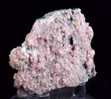 5.6cms RHODOCHROSITE ROSETTE QUARTZ Peru Crystals Collector Mineral Specimen R726