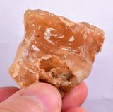 360 Grams GOLDEN OPAL CANDY Rough Facet Old Stock Translucent Mineral Specimen O784