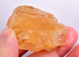 360 Grams GOLDEN OPAL CANDY Rough Facet Old Stock Translucent Mineral Specimen O784