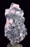 3.4cms RHODOCHROSITE CUBIC QUARTZ Peru Crystals Collector Mineral Specimen R728