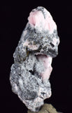 3.4cms RHODOCHROSITE CUBIC QUARTZ Peru Crystals Collector Mineral Specimen R728