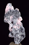 3.4cms RHODOCHROSITE CUBIC QUARTZ Peru Crystals Collector Mineral Specimen R728