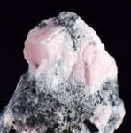 3.4cms RHODOCHROSITE CUBIC QUARTZ Peru Crystals Collector Mineral Specimen R728