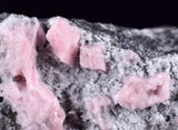 5.6cms RHODOCHROSITE CUBIC QUARTZ Peru Crystals Collector Mineral Specimen R732