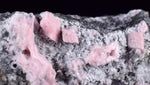 5.6cms RHODOCHROSITE CUBIC QUARTZ Peru Crystals Collector Mineral Specimen R732