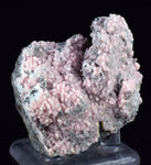5cms RHODOCHROSITE ROSETTE QUARTZ Peru Crystals Collector Mineral Specimen R733