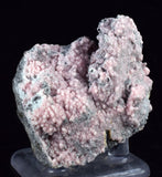 5cms RHODOCHROSITE ROSETTE QUARTZ Peru Crystals Collector Mineral Specimen R733
