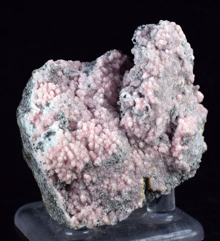 5cms RHODOCHROSITE ROSETTE QUARTZ Peru Crystals Collector Mineral Specimen R733