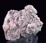 5cms RHODOCHROSITE ROSETTE QUARTZ Peru Crystals Collector Mineral Specimen R733