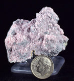 5cms RHODOCHROSITE ROSETTE QUARTZ Peru Crystals Collector Mineral Specimen R733