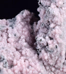 5cms RHODOCHROSITE ROSETTE QUARTZ Peru Crystals Collector Mineral Specimen R733