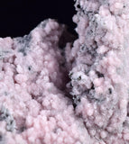 5cms RHODOCHROSITE ROSETTE QUARTZ Peru Crystals Collector Mineral Specimen R733