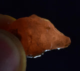 Lot 60 grams GEM RED RHODOCHROSITE Rough Ortiz Peru Gemstones Mineral Specimen R735