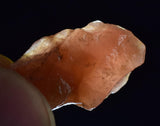 Lot 60 grams GEM RED RHODOCHROSITE Rough Ortiz Peru Gemstones Mineral Specimen R735
