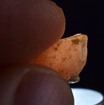 Lot 60 grams GEM RED RHODOCHROSITE Rough Ortiz Peru Gemstones Mineral Specimen R736